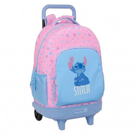 Kooliseljakott Lilo & Stitch Bright Roosa 33 x 45 x 22 cm