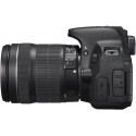 Canon EOS 700D + 18-135mm STM + 40mm STM Kit