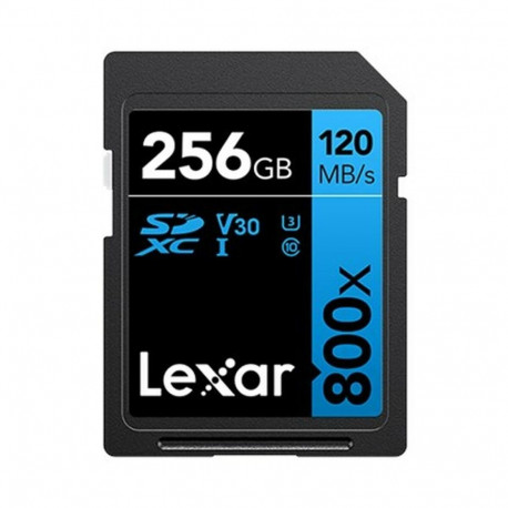 MicroSD Mälikaart koos Adapteriga Lexar LSD0800P256G-BNNNG 256 GB