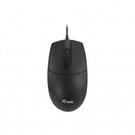 Mouse Equip 245117 Black 1200 DPI