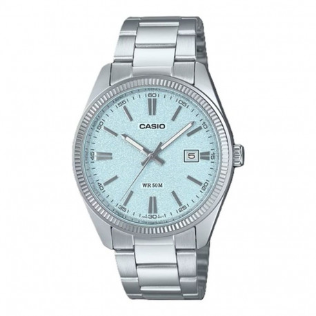Meeste Kell Casio DATE - LIGHT BLUE, MATTE DIAL (Ø 38,5 mm)