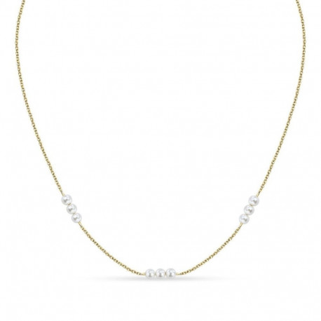 Naiste Kaelakee Morellato SAWM01 Kuldne