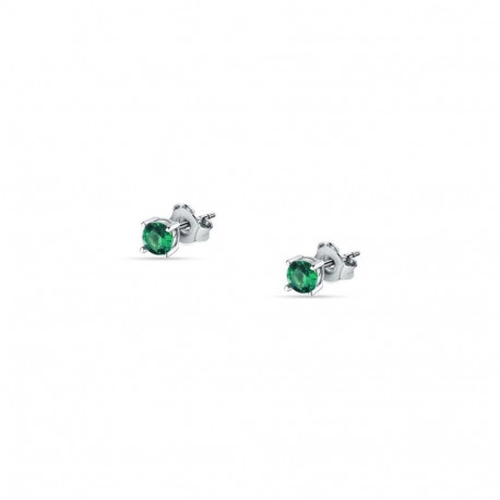 Ladies' Earrings Morellato SAIW176 Green