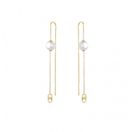 Ladies' Earrings LIU JO LJ3011 Golden
