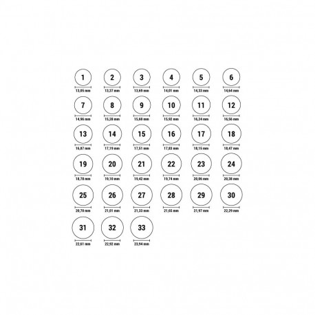 Ladies' Ring Pandora 194269C01-50 Silver Blue