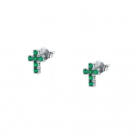 Ladies' Earrings Morellato SAIW218 Green