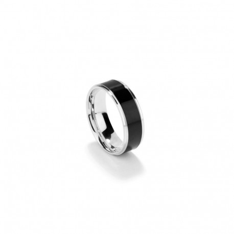 Ladies' Ring Radiant RH000136-26 Silver Black 26