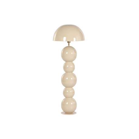 Põrandalamp Home ESPRIT Beež 220 V 40 x 40 x 115 cm