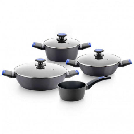Cookware Monix Martin Berasategui Black 7 Pieces