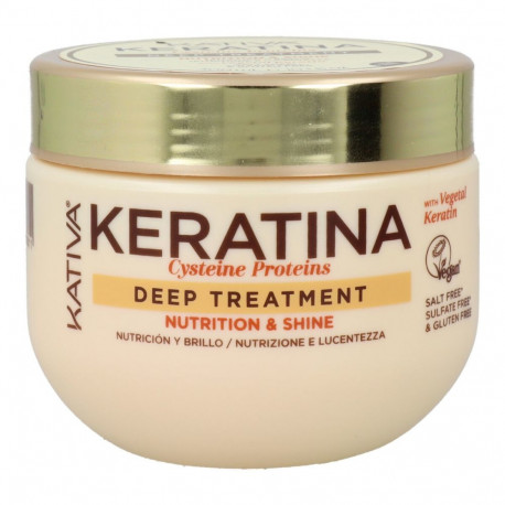 Toitev juuksemask Kativa Keratina Deep 300 ml