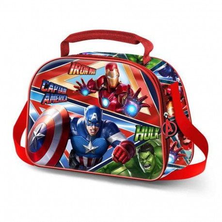 Suupistekott The Avengers Sinine 20 x 26 x 10 cm