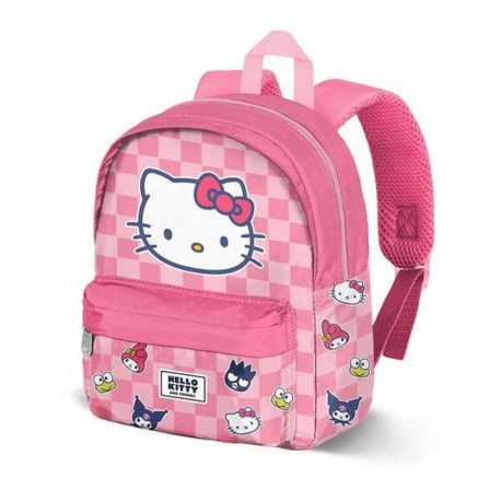 Kooliseljakott Hello Kitty Roosa 27 x 22 x 10 cm