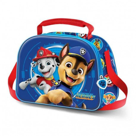 snack bag The Paw Patrol Blue 20 x 26 x 10 cm