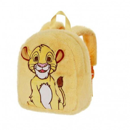 Child bag The Lion King Yellow 30 x 25 x 15 cm