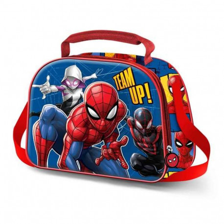 Suupistekott Spider-Man Sinine 20 x 26 x 10 cm