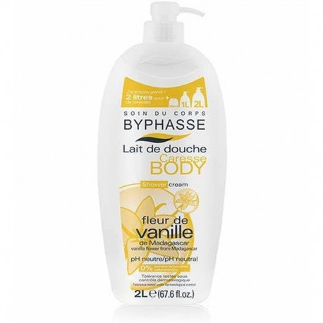 Shower Cream Byphasse CARESSE 1 L Vanilla