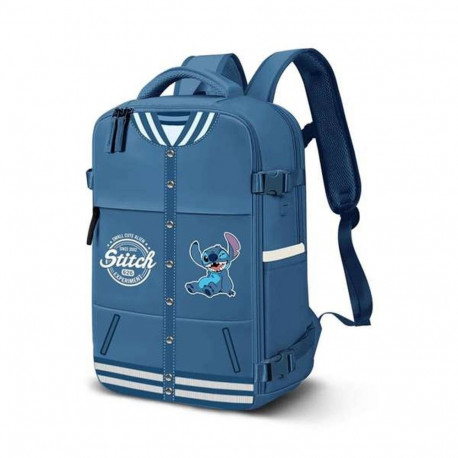 Multifunktsionaalne Seljakott Lilo & Stitch Sinine 40 x 20 x 25 cm