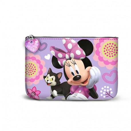 Case Minnie Mouse Lilac 10 X 13 X 3 CM