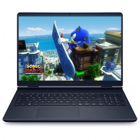 Laptop Dell Aurora 16 16" Intel Core 7 240H 16 GB RAM 1 TB SSD geforce rtx 5060 Spanish Qwerty