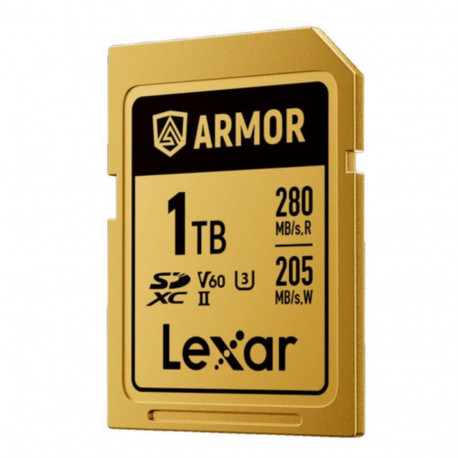 SDXC Mälukaart Lexar Professional Armor Gold 1 TB