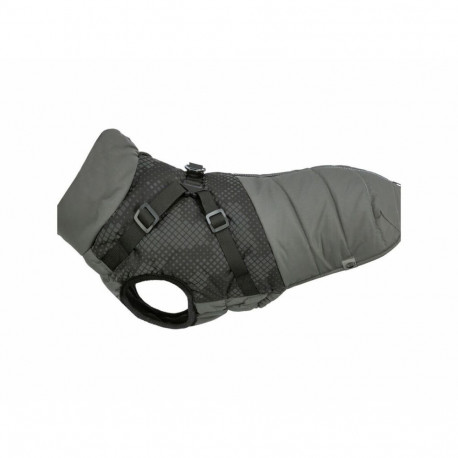 Dog Coat Trixie Pontis Reflect Grey XXS