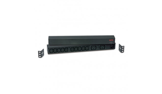 Uninterruptible Power Supply System Interactive UPS APC RACK PDU BASIC 1 U 16A 230V 3680 W