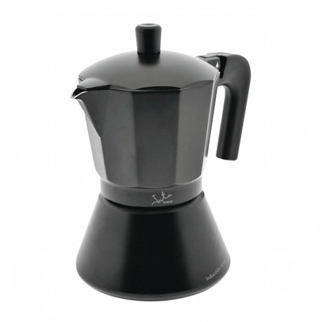 Italian Coffee Pot JATA CFI6 Black Aluminium 1 L