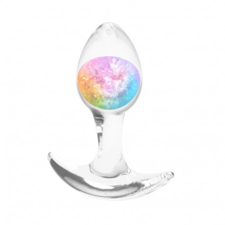 Anal plug NS Novelties Glams Multicolour (7 cm)