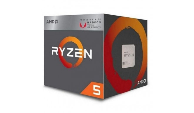 Processor AMD YD3400C5FHSBX 3.7 GHz AMD Ryzen 5 5600G AMD AM4