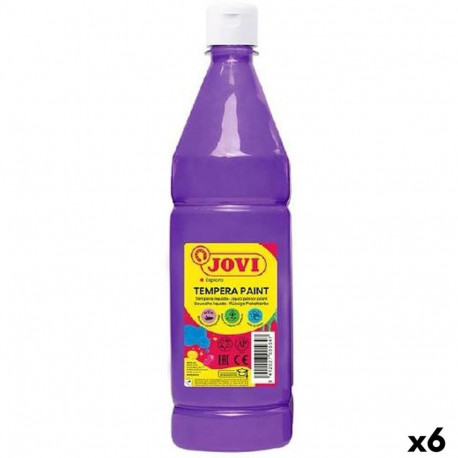 Tempera Jovi Violet 1 L (6 Units)