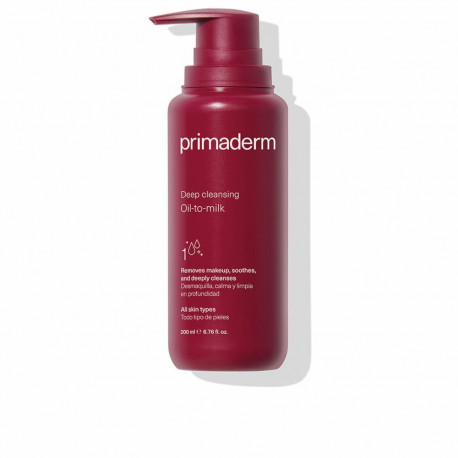 Näo meigi eemaldaja Singuladerm PRIMADERM Oil to Milk 200 ml