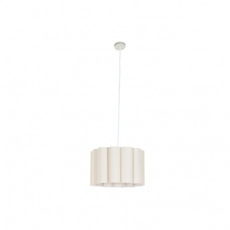 Laevalgusti Home ESPRIT Valge Beež Metall 50 W 50 x 50 x 30 cm