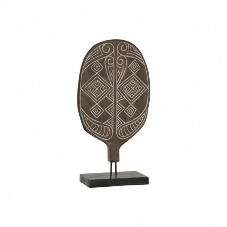 Dekoratiivkuju Home ESPRIT Troopiline 26,5 X 12 X 48,5 CM