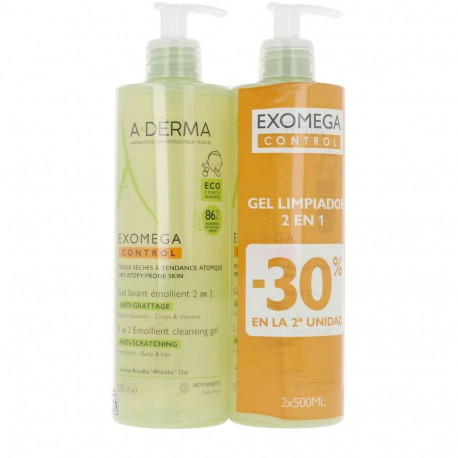 Puhastav geel A-Derma EXOMEGA CONTROL 500 ml