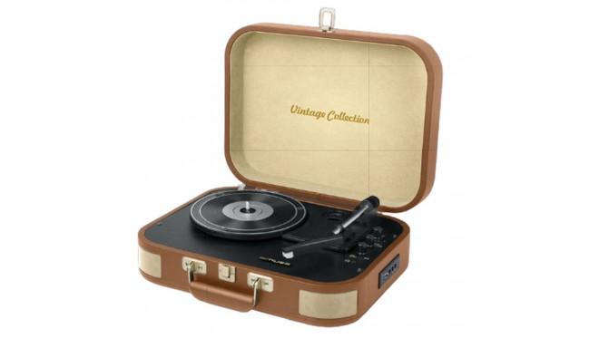 Record Player Muse MT-501ATC Brown