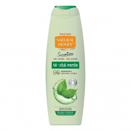 Shower Gel Natural Honey TÉ VERDE 600 ml