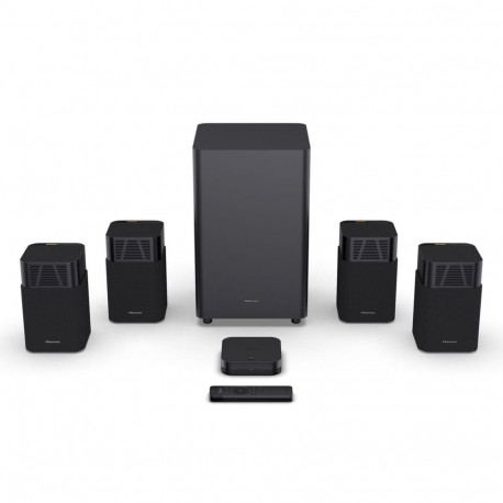 Soundbar Hisense HT SATURN Black