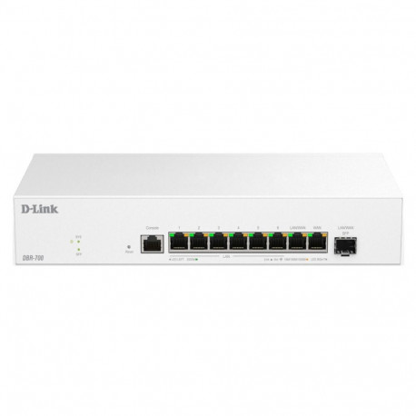 Ruuter D-Link DBR-700 Valge 8 Ethernet LAN