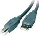 Vivanco Promostick USB 2.0 A-B 1,8м серый (25407)