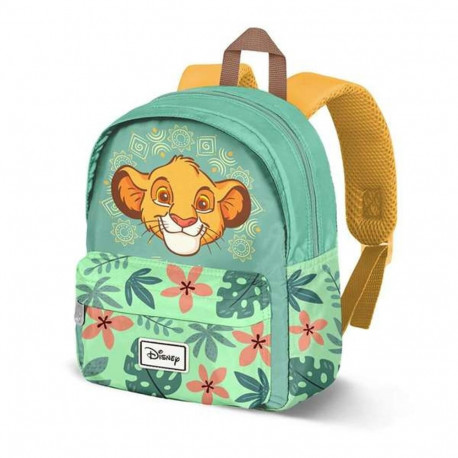 School Bag The Lion King Green 27 x 22 x 10 cm