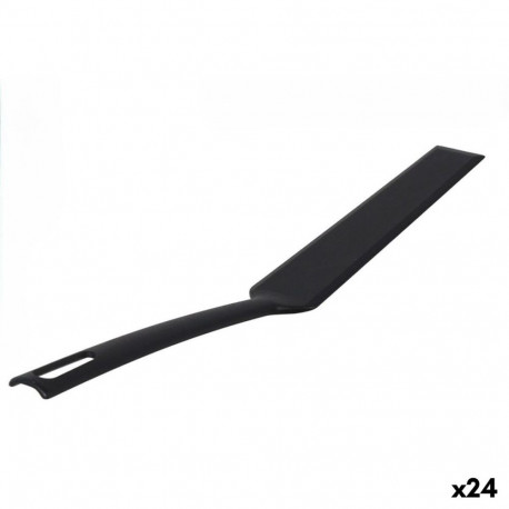 Cake Spatula Quttin Black Nylon 31 x 3,7 x 4 cm (24 Units)