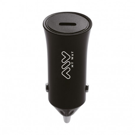 Car Charger Myway Black 20 W