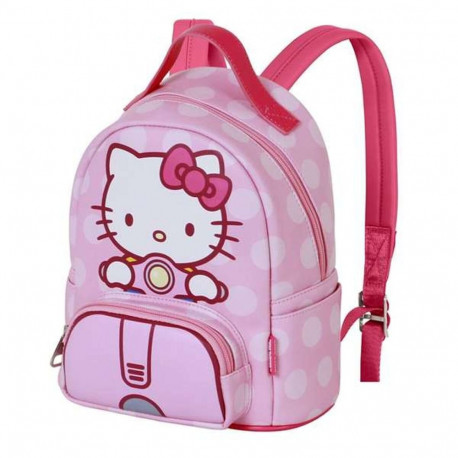 School Bag Hello Kitty Pink