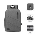 Laptop Backpack Subblim SUBBLIM Grey