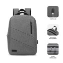 Laptop Backpack Subblim SUBBLIM Grey