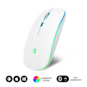 Wireless Bluetooth Mouse Subblim SUBMO-LDFLAT2 White 1600 dpi