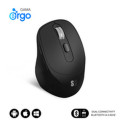 Optical mouse Subblim SUBMO-EDCON01 Black 2400 dpi