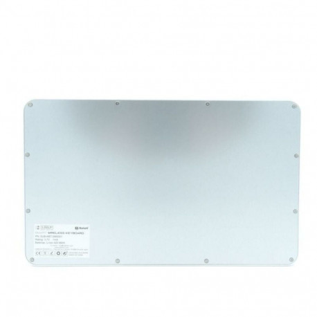 Bluetooth Keyboard Subblim SUB-KBT-SM0001 Silver Spanish Qwerty