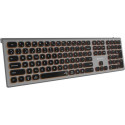 Bluetooth Keyboard Subblim SUBKB-3MIE310 Black