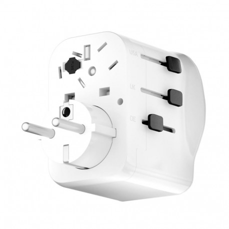 Pistikuadapter Muvit for Change Plastmass 45 W